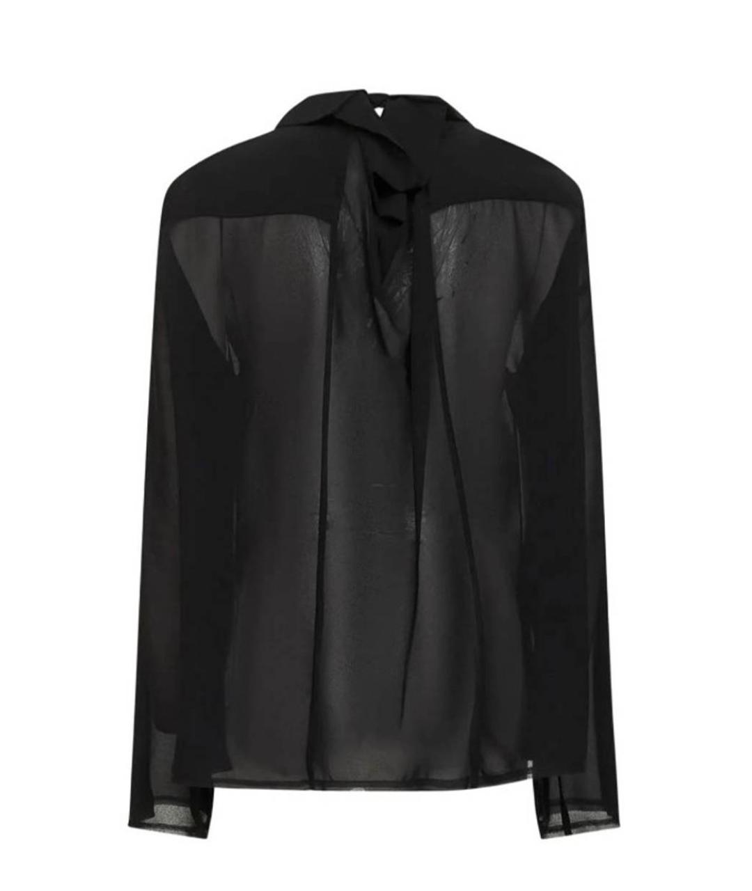 MM6 MAISON MARGIELA Черная рубашка, фото 2