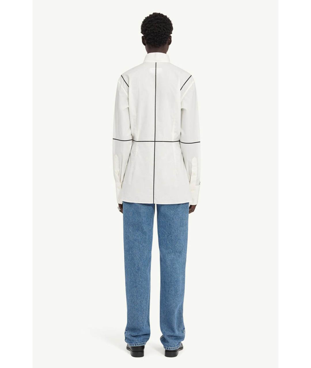 MM6 MAISON MARGIELA Белая рубашка, фото 3