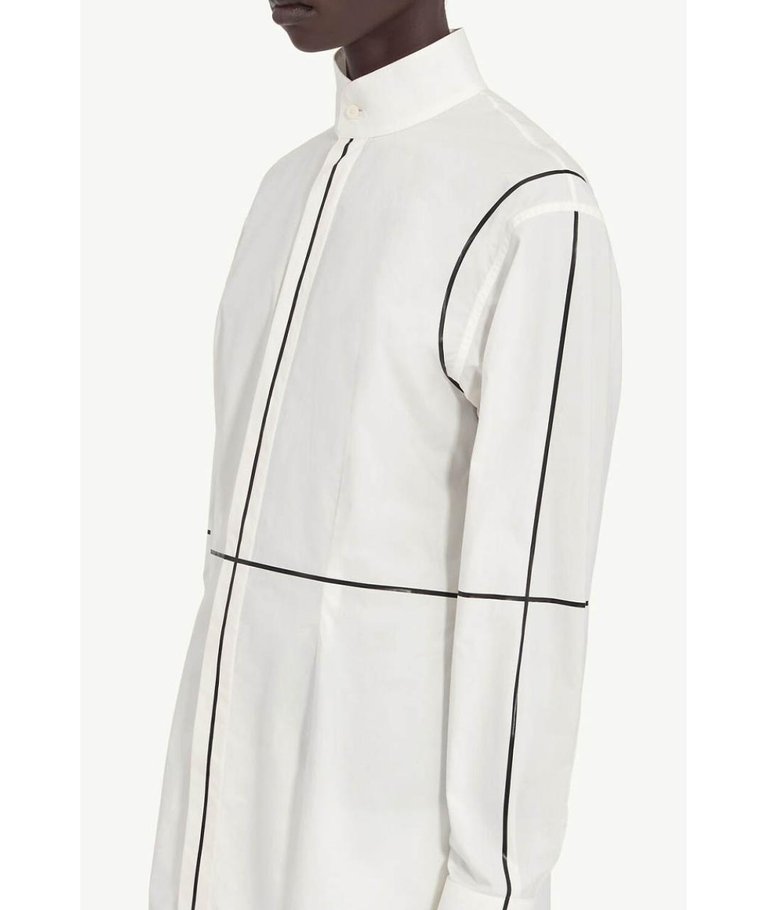 MM6 MAISON MARGIELA Белая рубашка, фото 4
