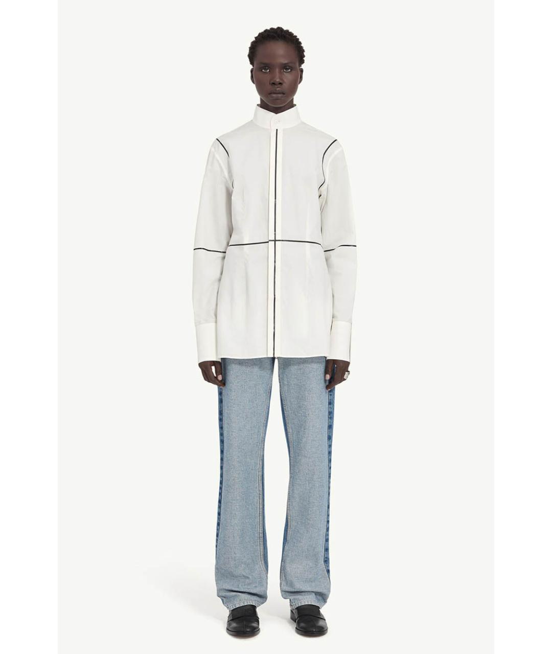 MM6 MAISON MARGIELA Белая рубашка, фото 2