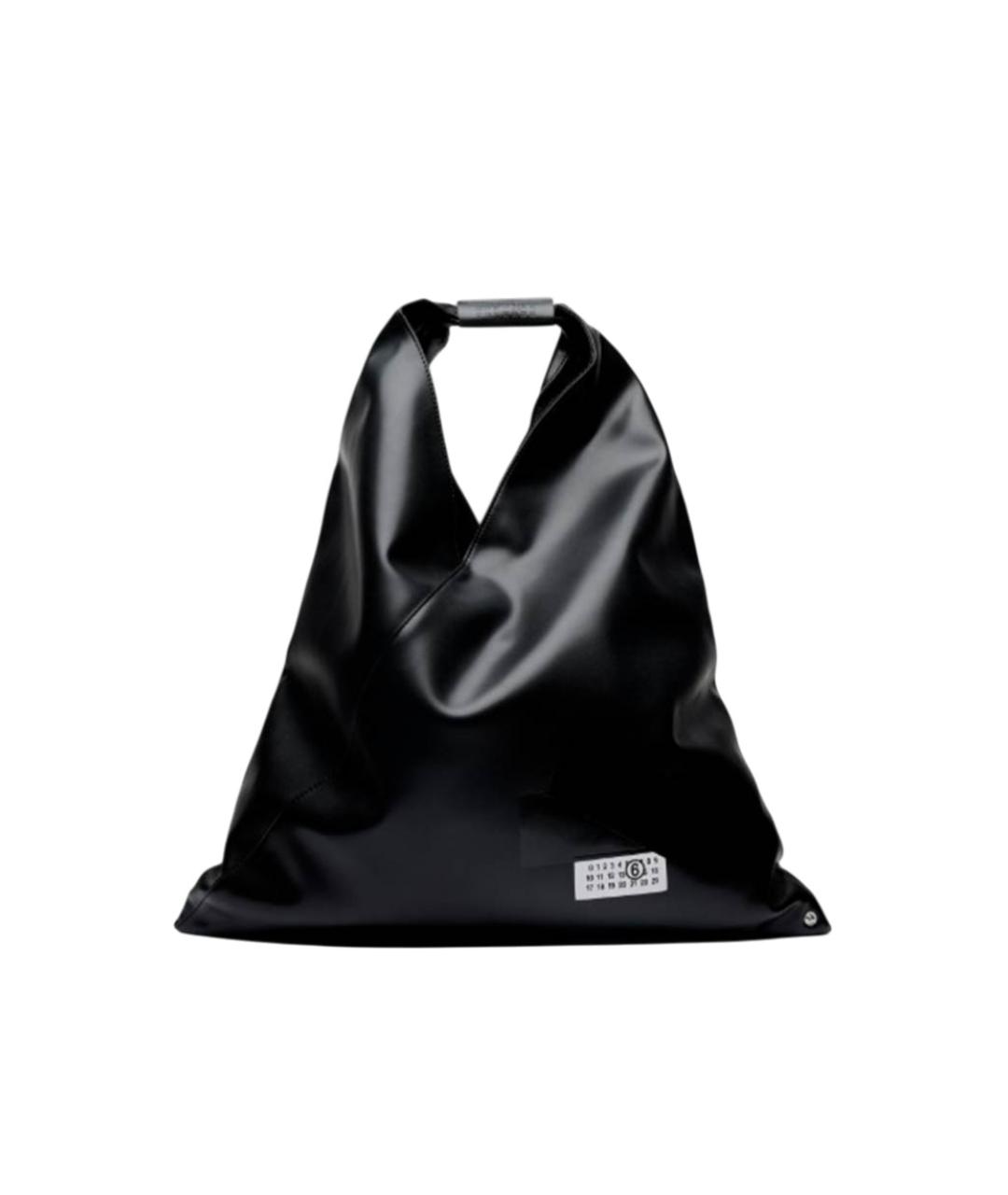 MM6 MAISON MARGIELA Черная сумка тоут, фото 1