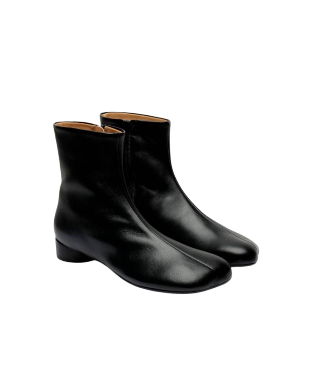 MM6 MAISON MARGIELA Черные ботинки, фото 2