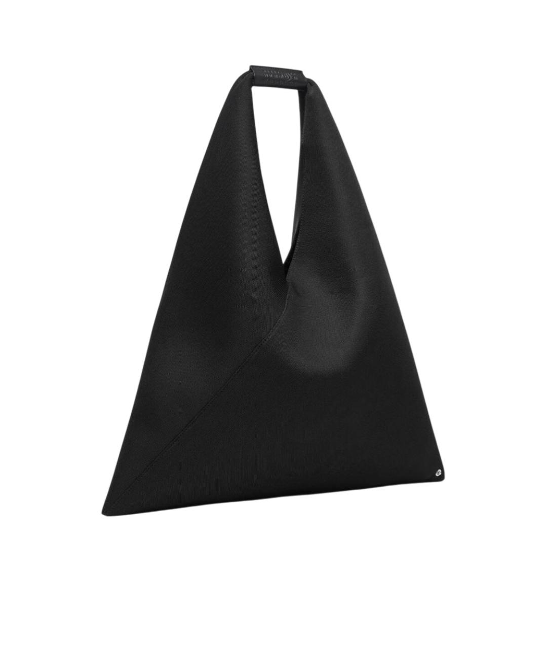 MM6 MAISON MARGIELA Черная сумка тоут, фото 2