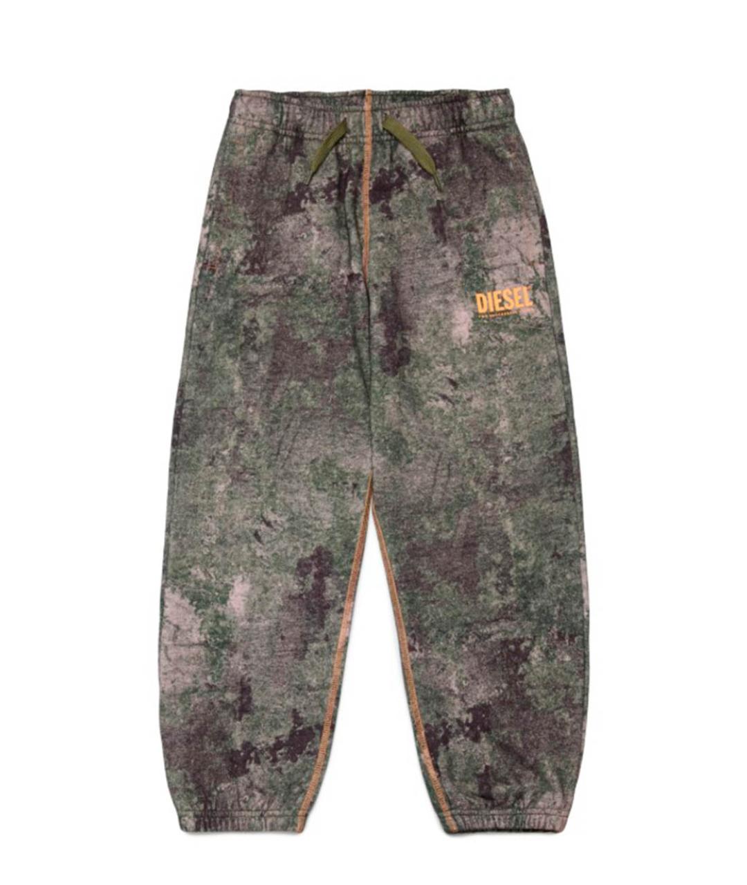 DIESEL Зеленые брюки и шорты, фото 1