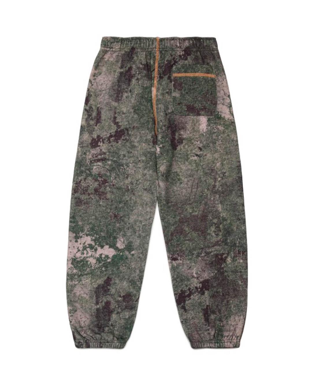 DIESEL Зеленые брюки и шорты, фото 2