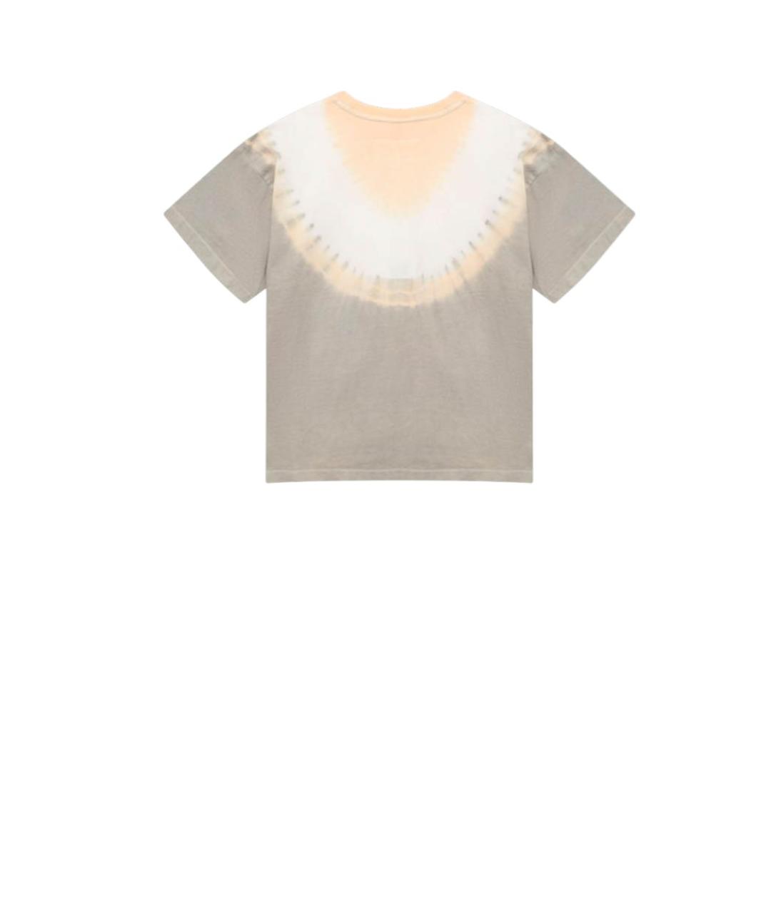 MAISON MARGIELA Бежевая детская футболка, фото 2