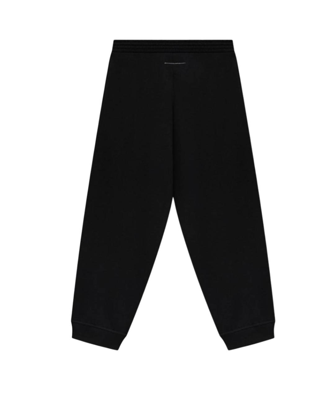 MAISON MARGIELA Черные брюки и шорты, фото 2