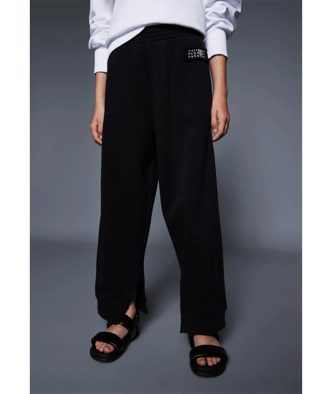 MAISON MARGIELA Черные брюки и шорты, фото 3