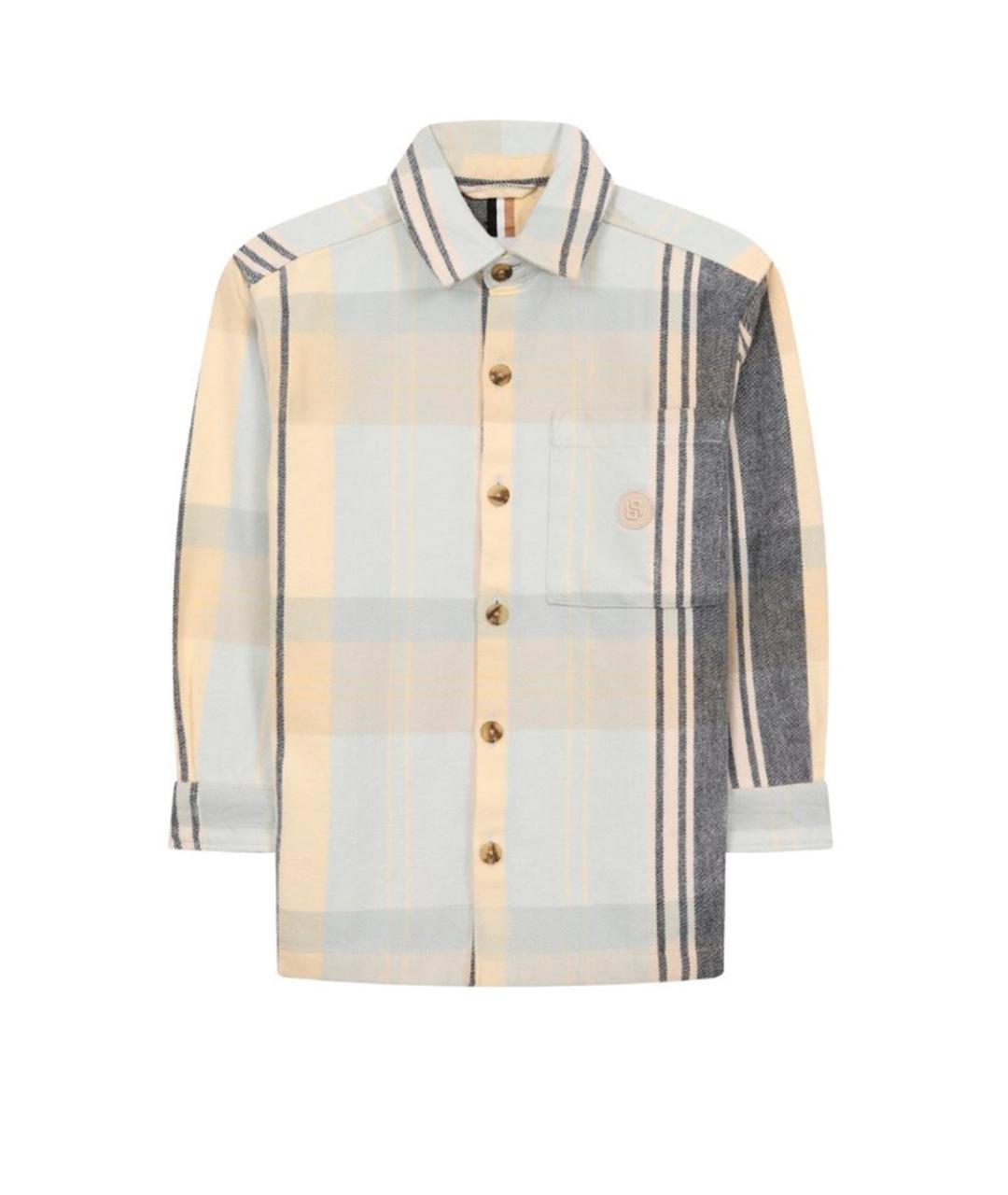 HUGO BOSS Мульти детская рубашка, фото 1