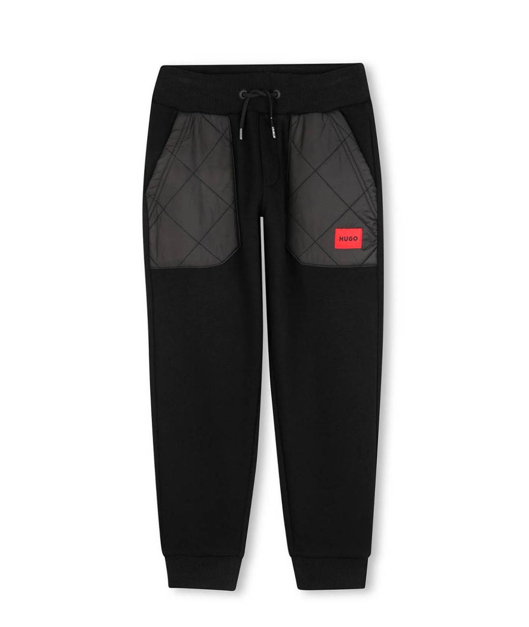 HUGO BOSS Черные брюки и шорты, фото 1