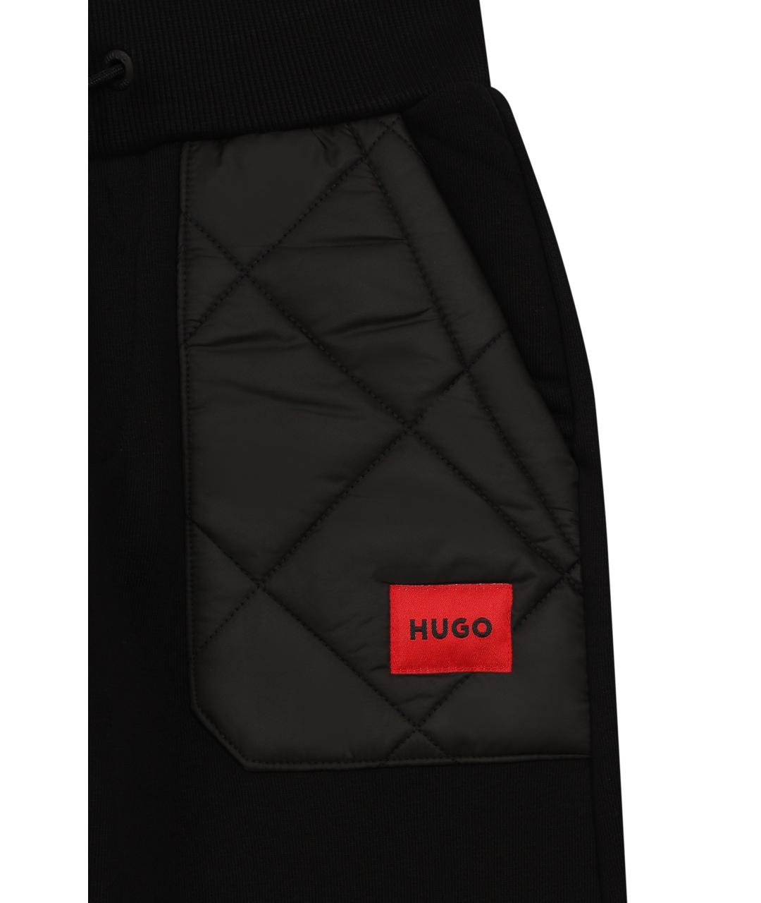 HUGO BOSS Черные брюки и шорты, фото 3