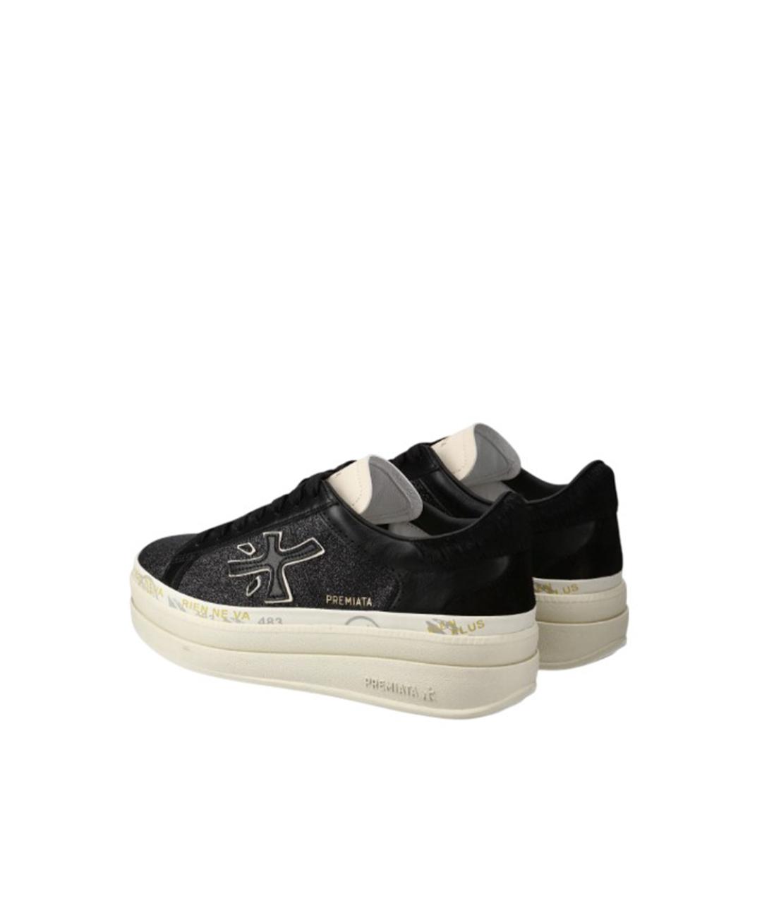 PREMIATA Черные кеды, фото 3
