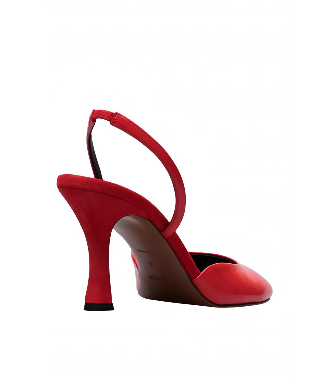 NEOUS Красные туфли, фото 3