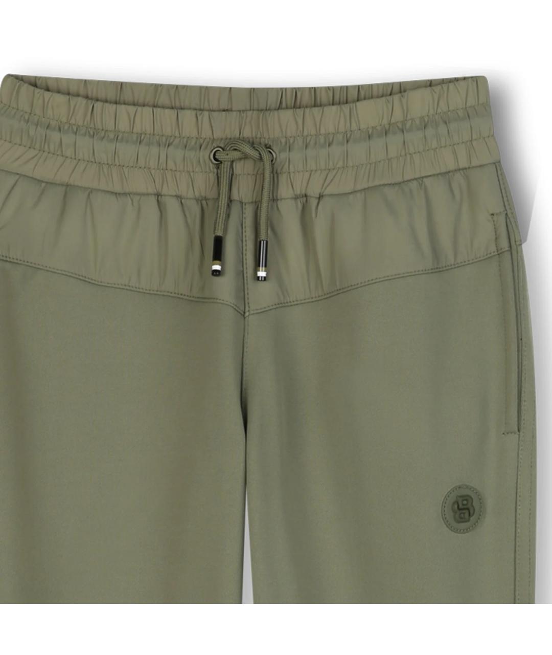 HUGO BOSS Зеленые брюки и шорты, фото 3