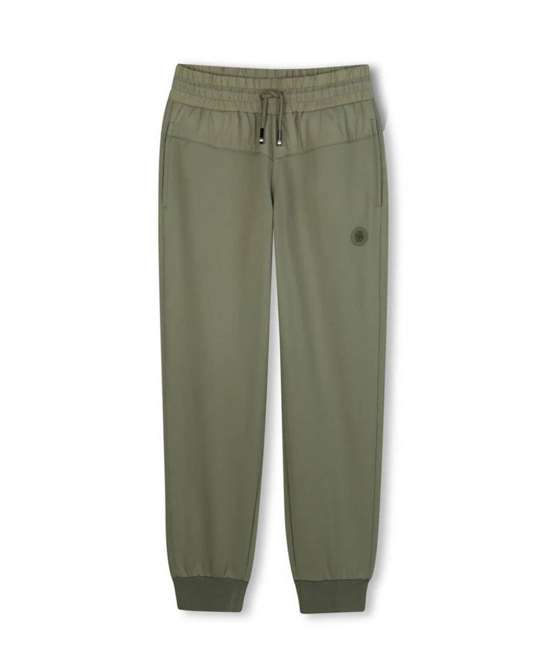 HUGO BOSS Зеленые брюки и шорты, фото 1