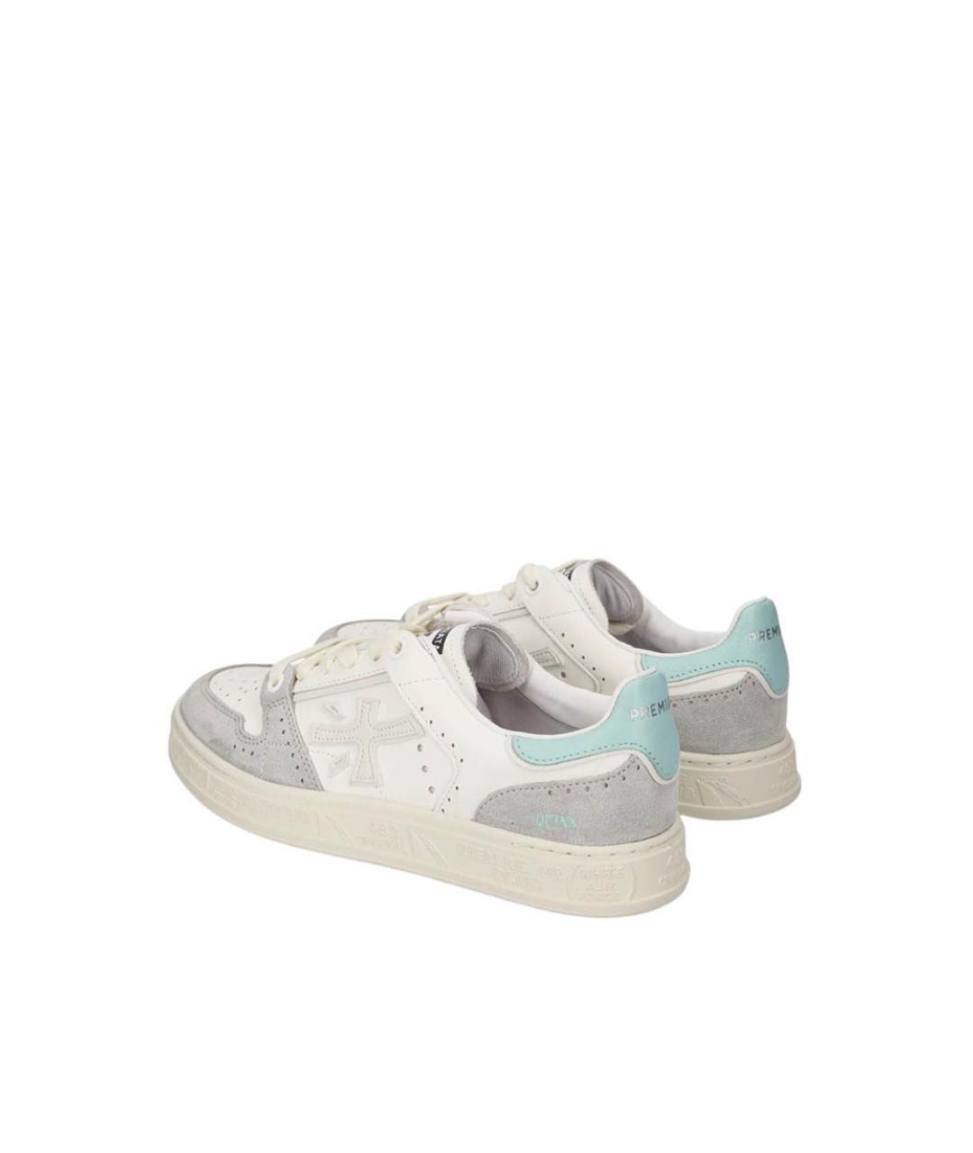 PREMIATA Белые кеды, фото 3