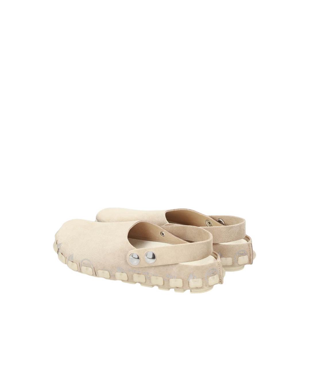 PREMIATA Бежевые сабо, фото 3