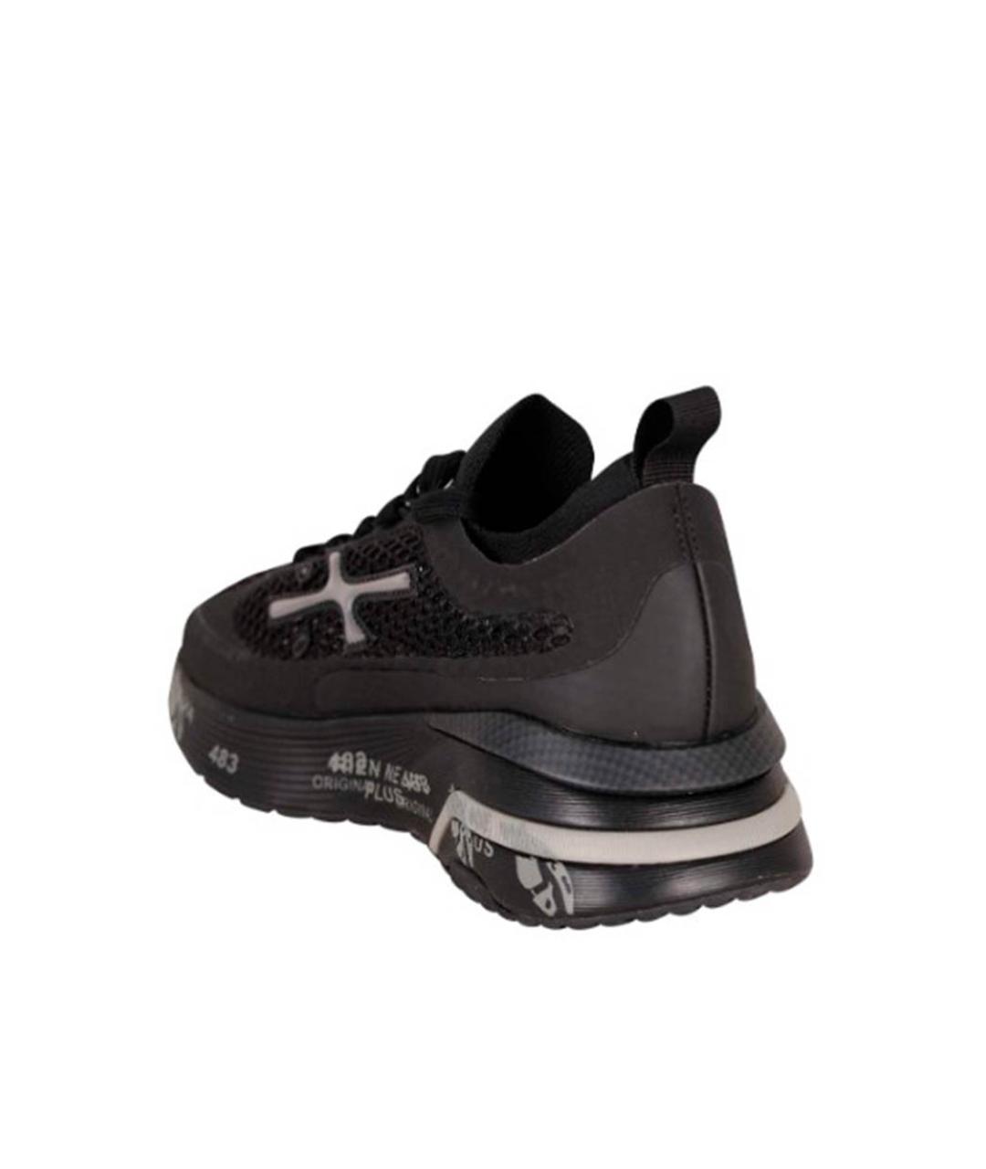 PREMIATA Черные кроссовки, фото 3