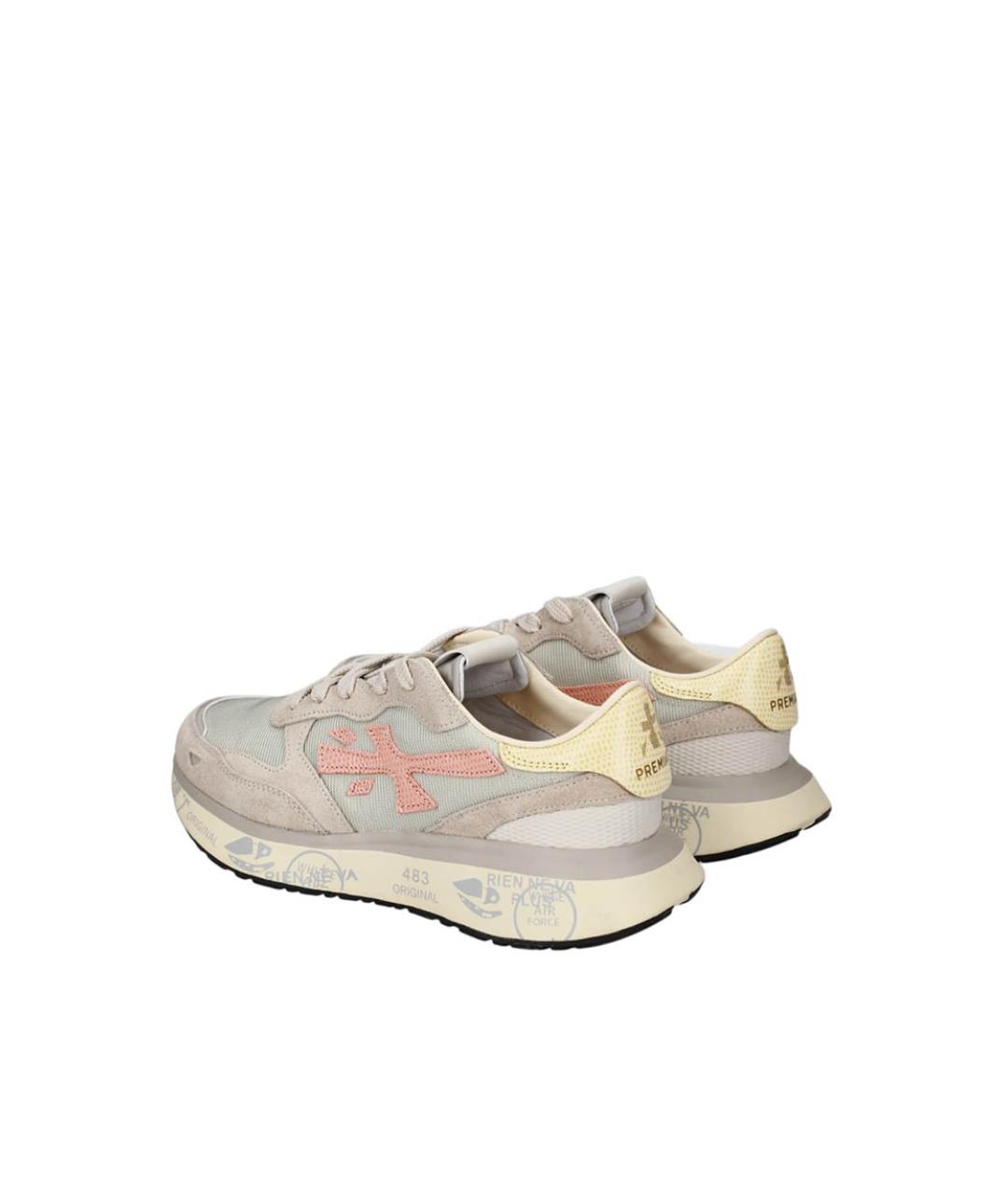 PREMIATA Бежевые кроссовки, фото 3