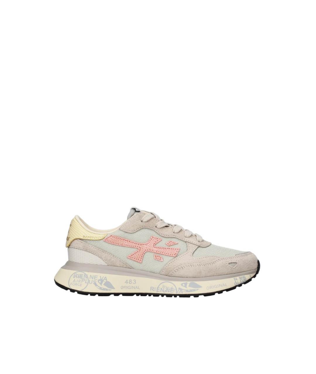 PREMIATA Бежевые кроссовки, фото 1