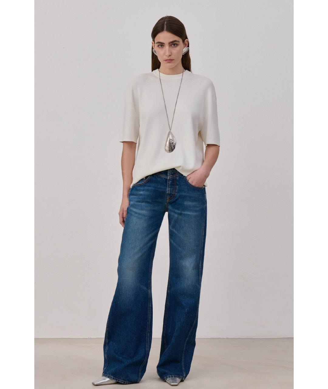 ARMARIUM Синие прямые джинсы, фото 3