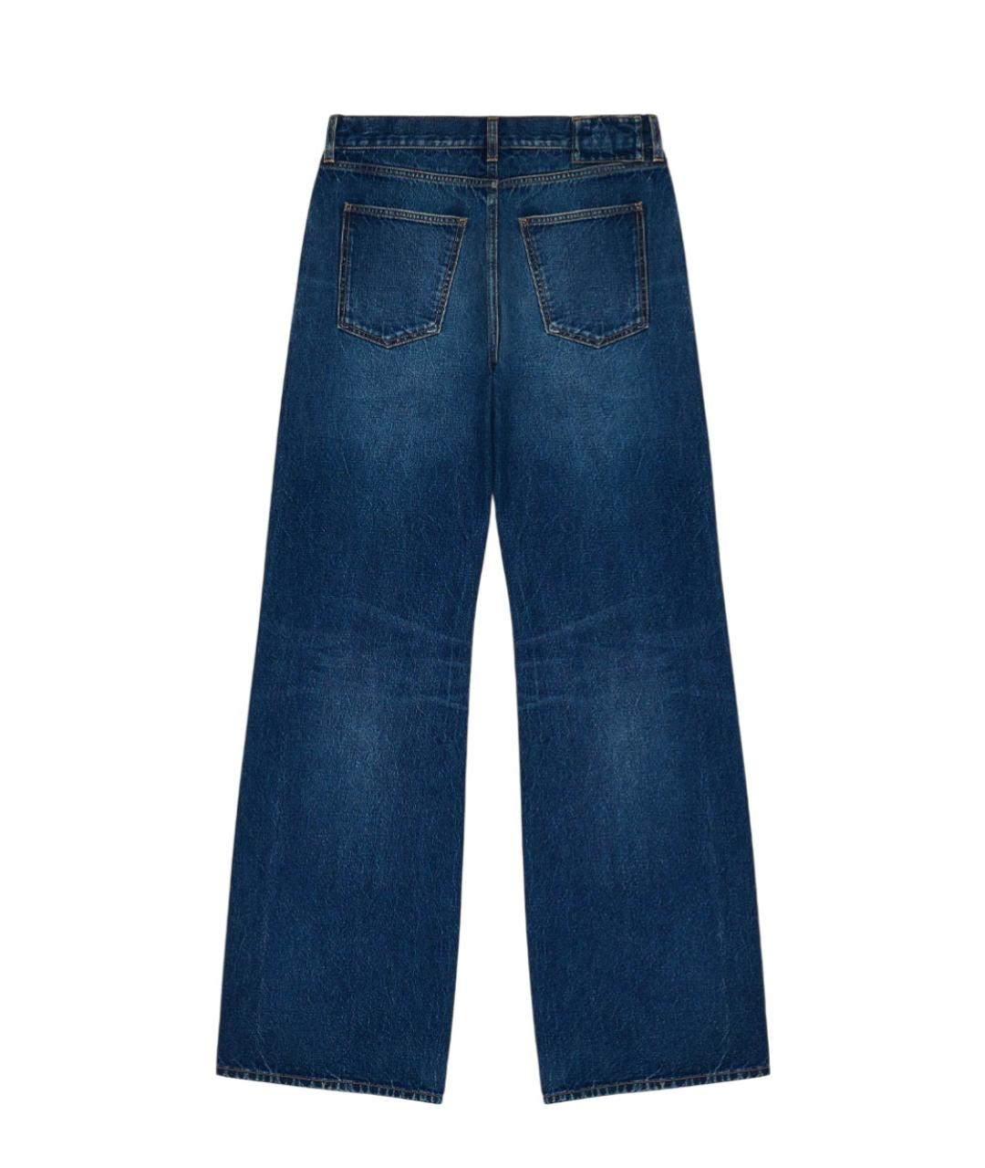 ARMARIUM Синие прямые джинсы, фото 2