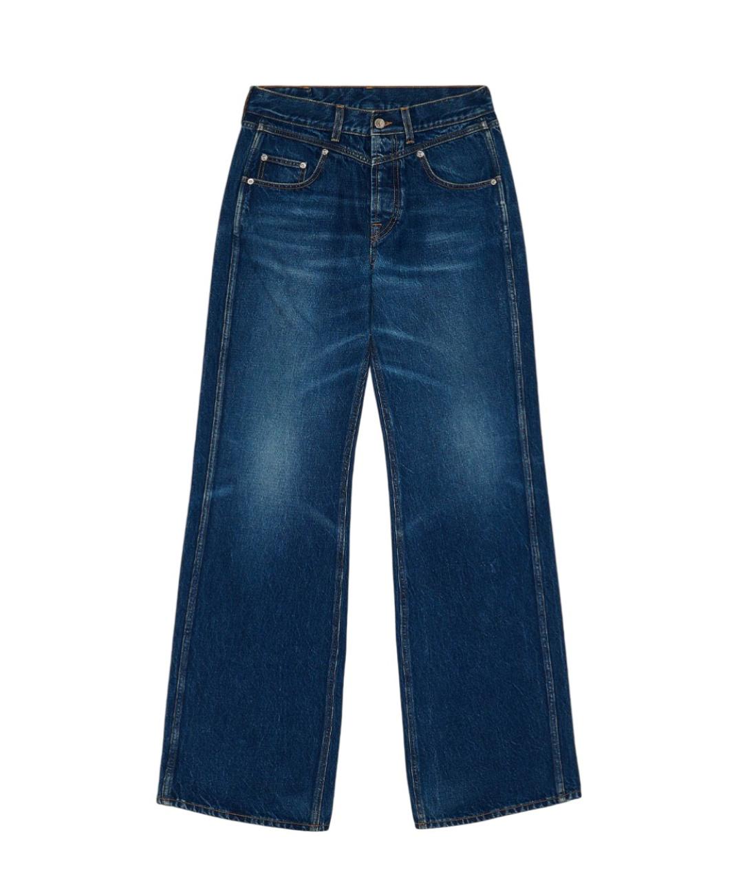 ARMARIUM Синие прямые джинсы, фото 1