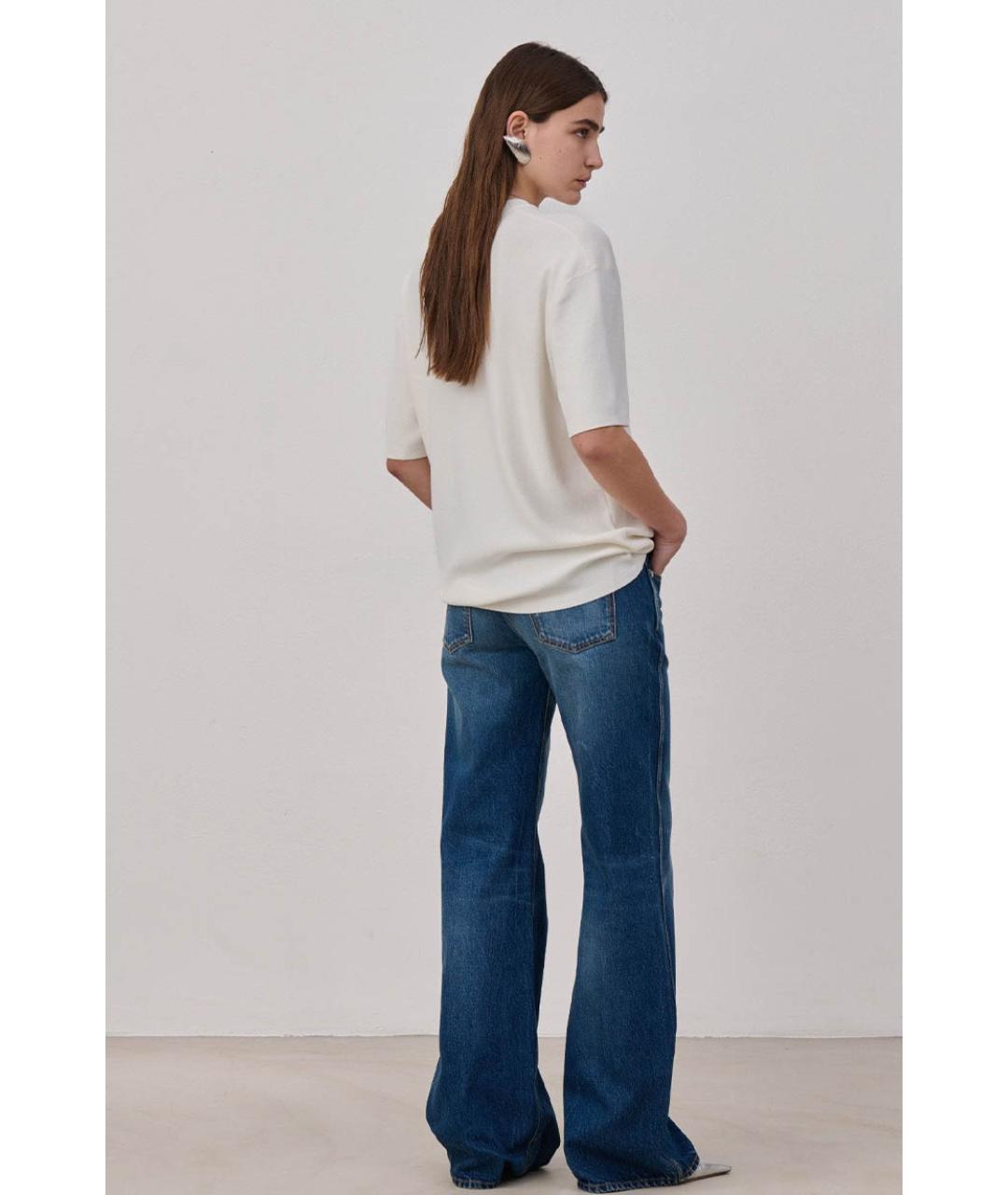 ARMARIUM Синие прямые джинсы, фото 4