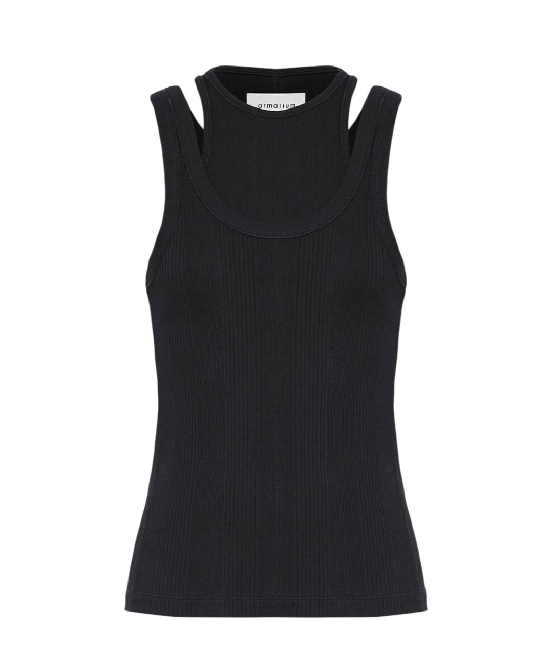ARMARIUM Черная майка, фото 1