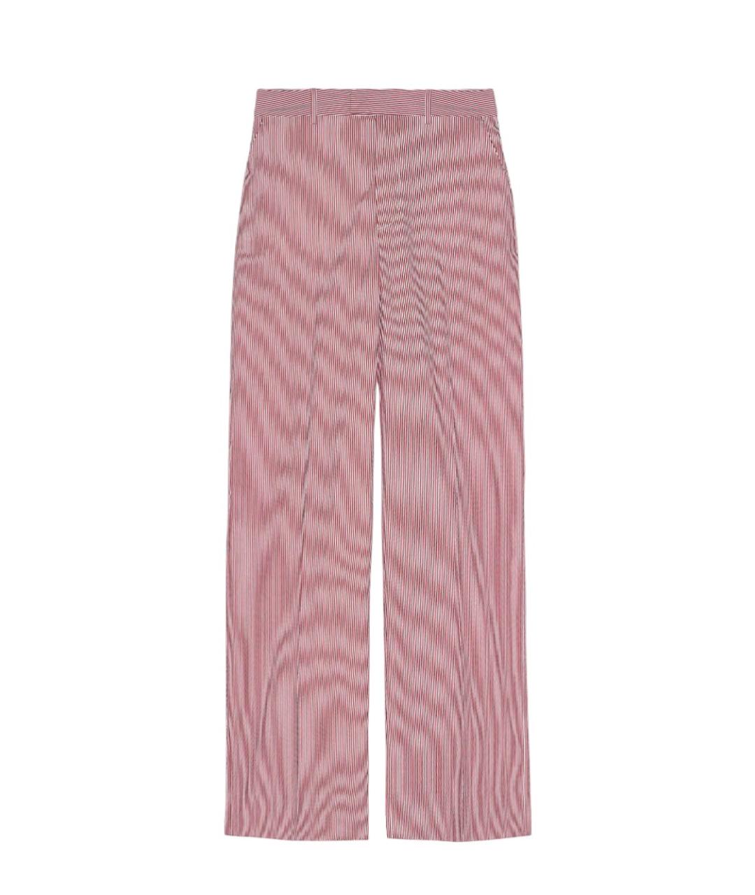 ARMARIUM Розовые прямые брюки, фото 1