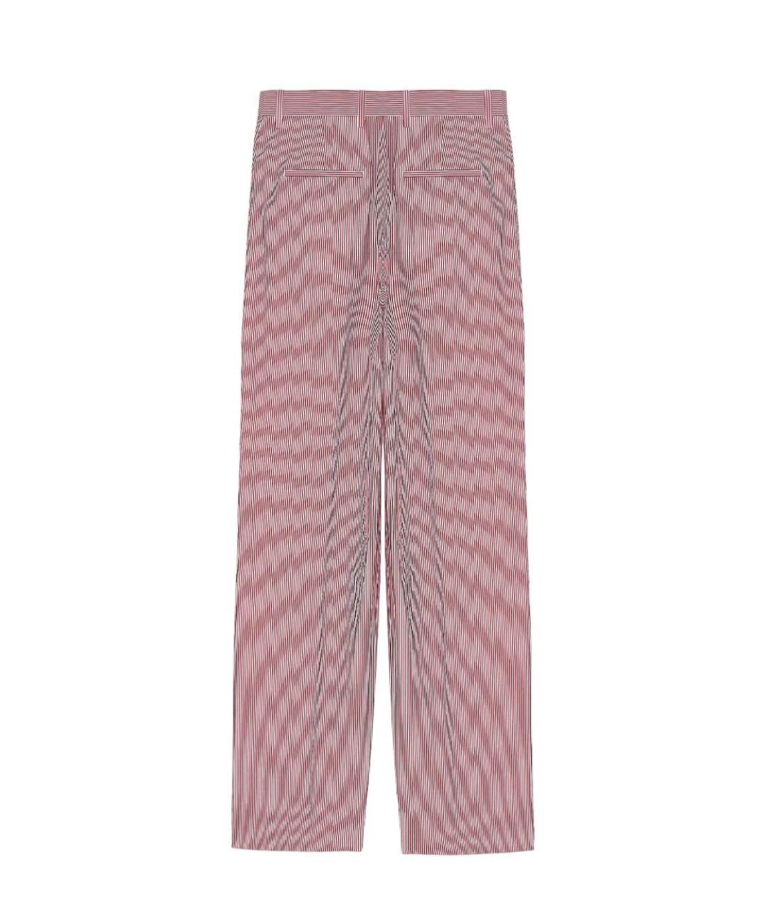 ARMARIUM Розовые прямые брюки, фото 2