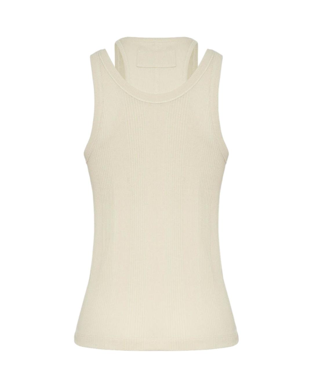 ARMARIUM Бежевая майка, фото 2