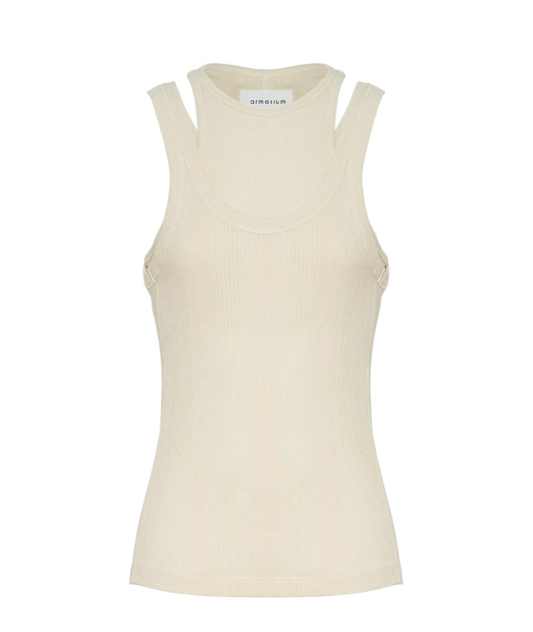 ARMARIUM Бежевая майка, фото 1