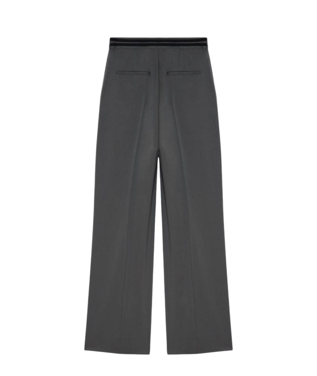 ARMARIUM Серые прямые брюки, фото 2