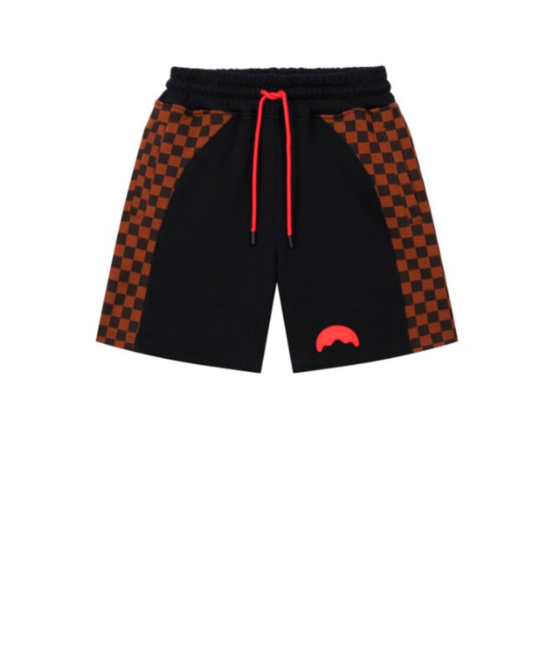 SPRAYGROUND Черные детские шорты, фото 1