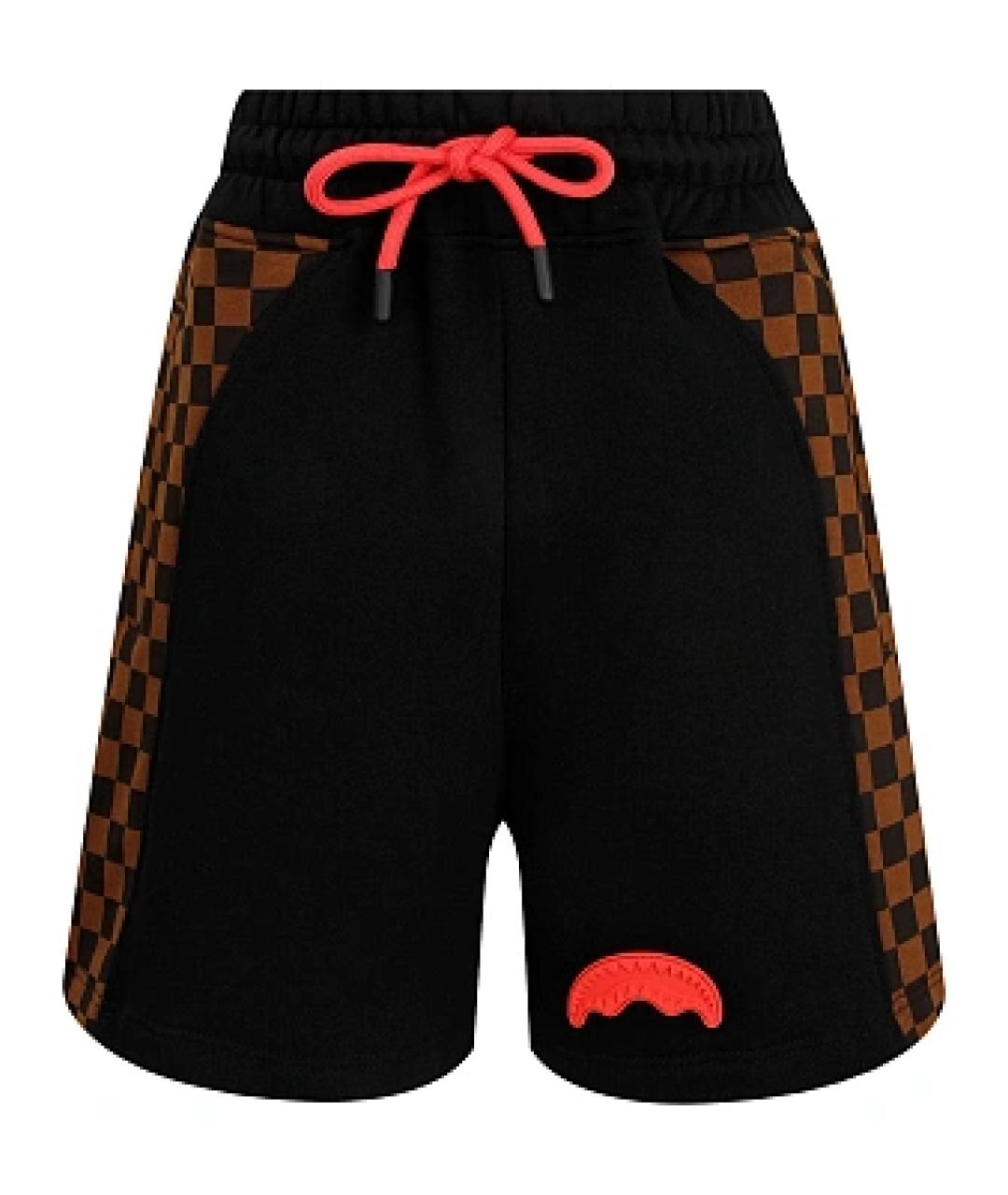 SPRAYGROUND Черные детские шорты, фото 3