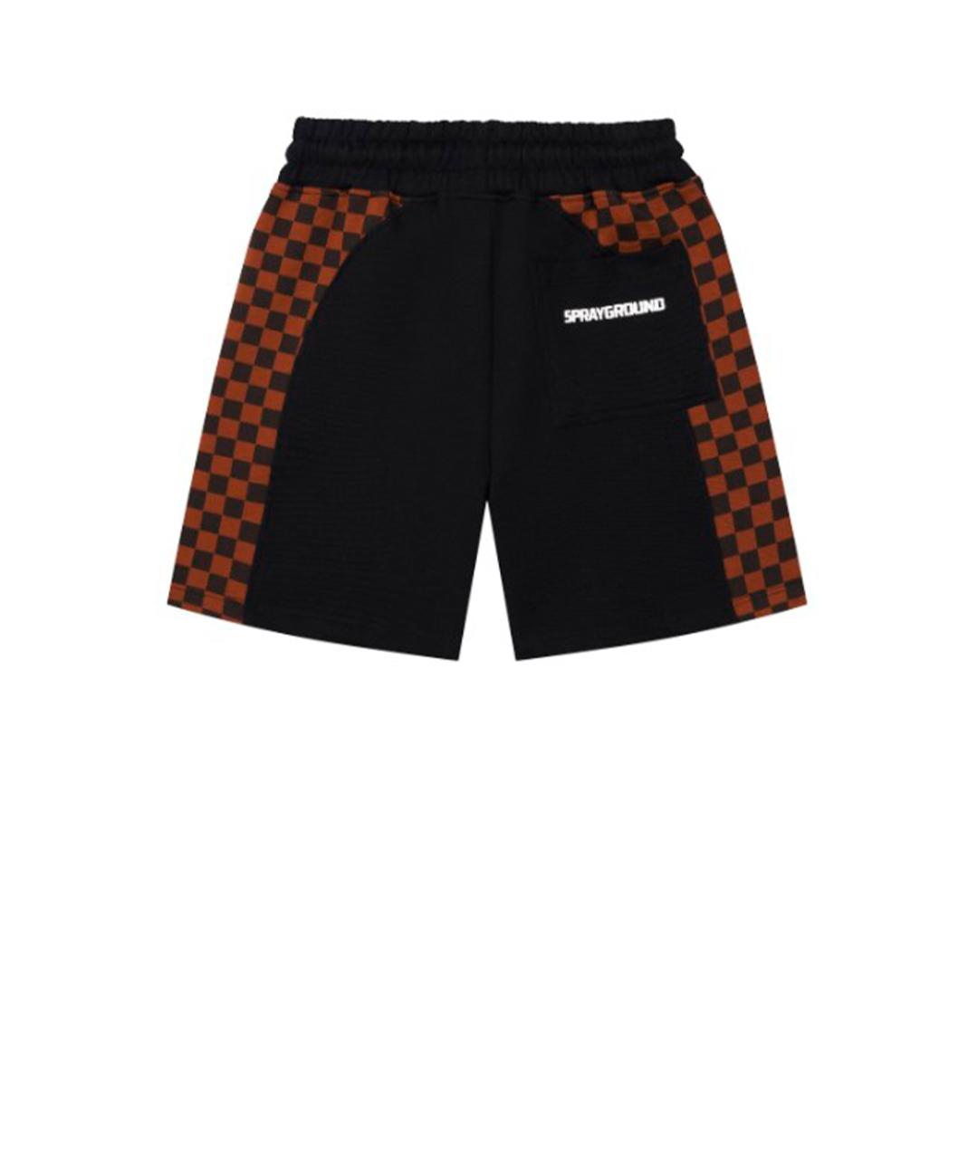 SPRAYGROUND Черные детские шорты, фото 2