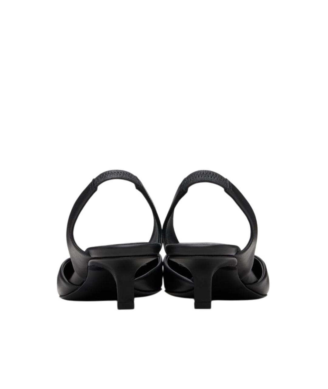 LOULOU DE SAISON Черные туфли, фото 3