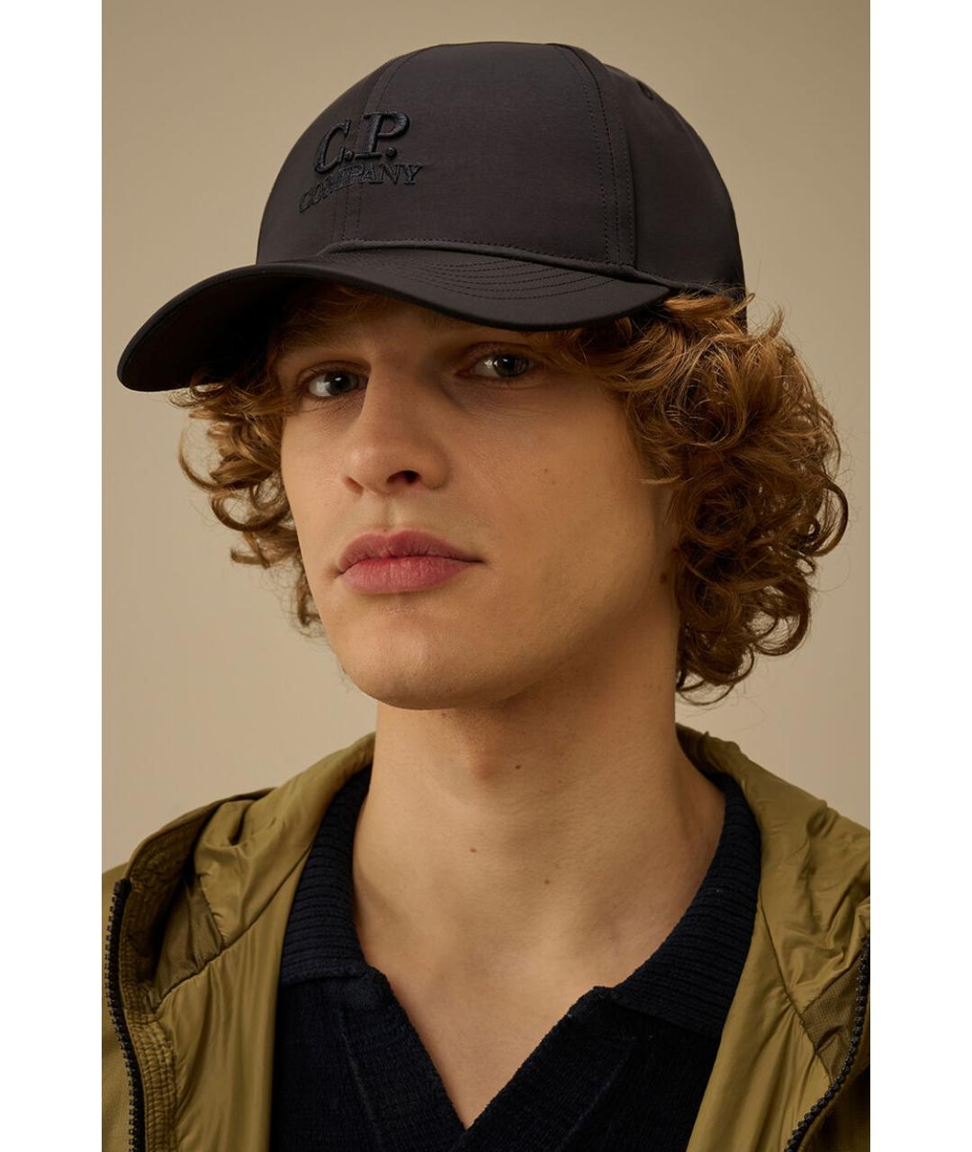 CP COMPANY Черная кепка/бейсболка, фото 2