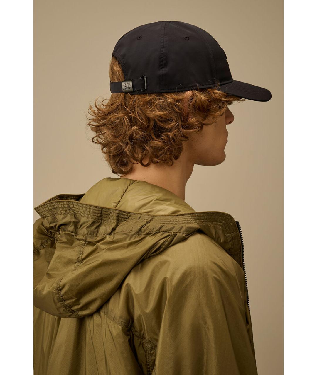 CP COMPANY Черная кепка/бейсболка, фото 3