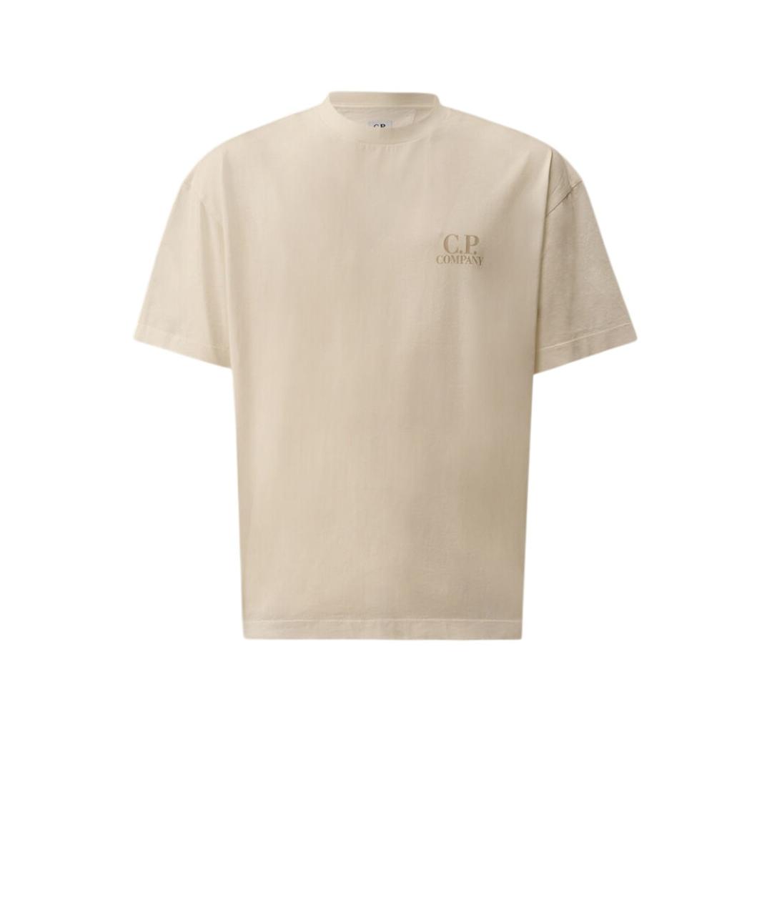 CP COMPANY Белая футболка, фото 1