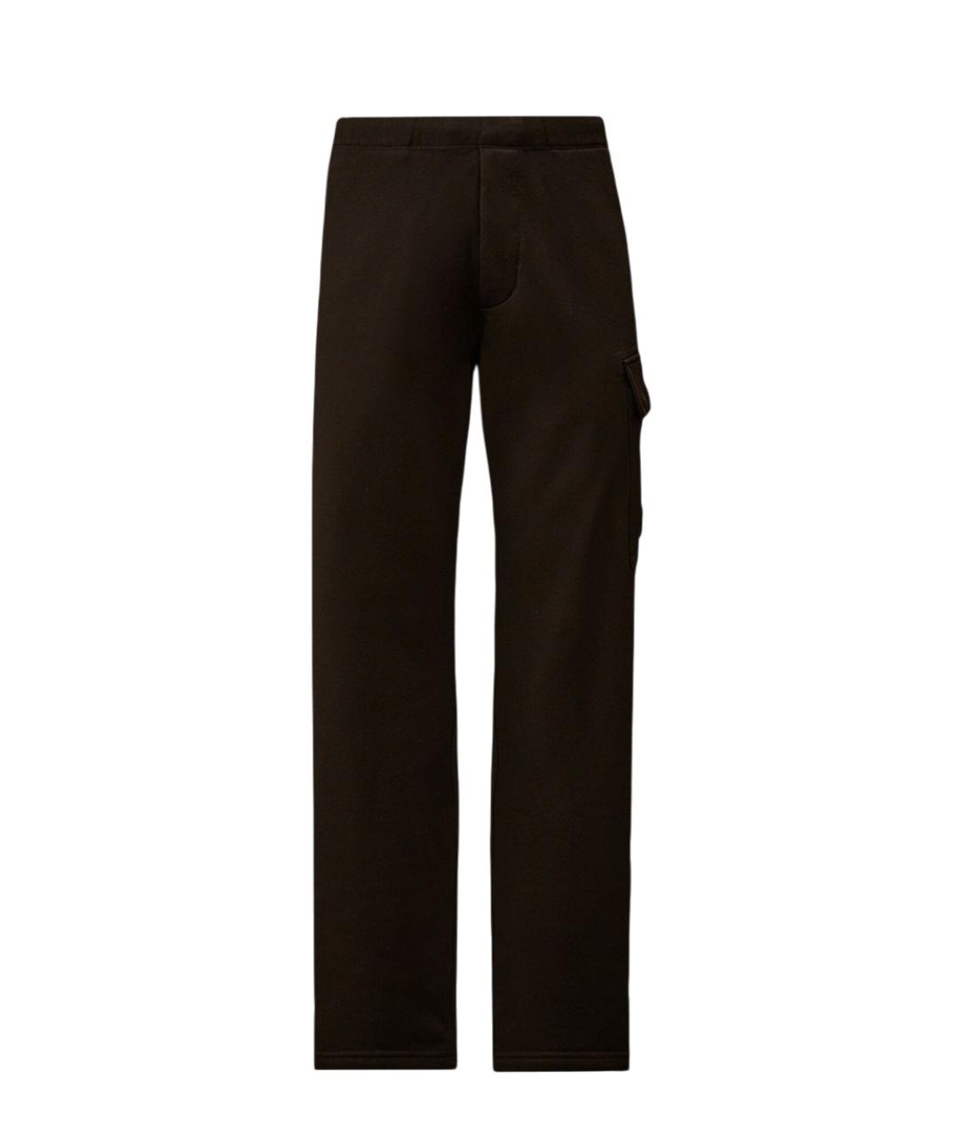 CP COMPANY Черные повседневные брюки, фото 1