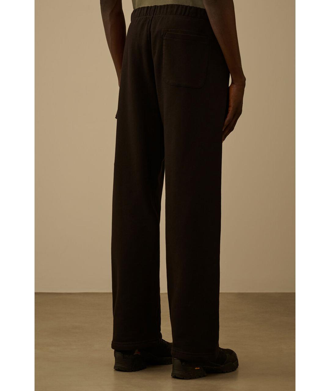 CP COMPANY Черные повседневные брюки, фото 2