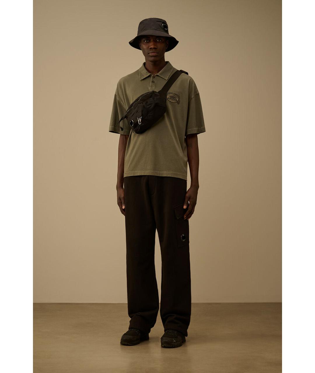 CP COMPANY Черные повседневные брюки, фото 3