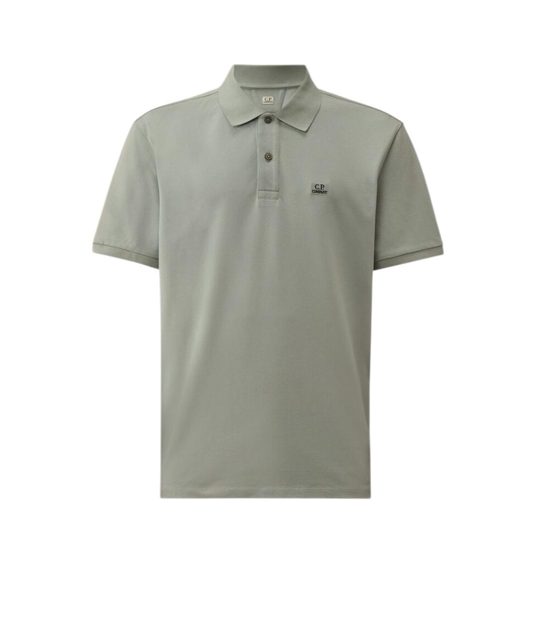 CP COMPANY Хлопковое поло с коротким рукавом, фото 1