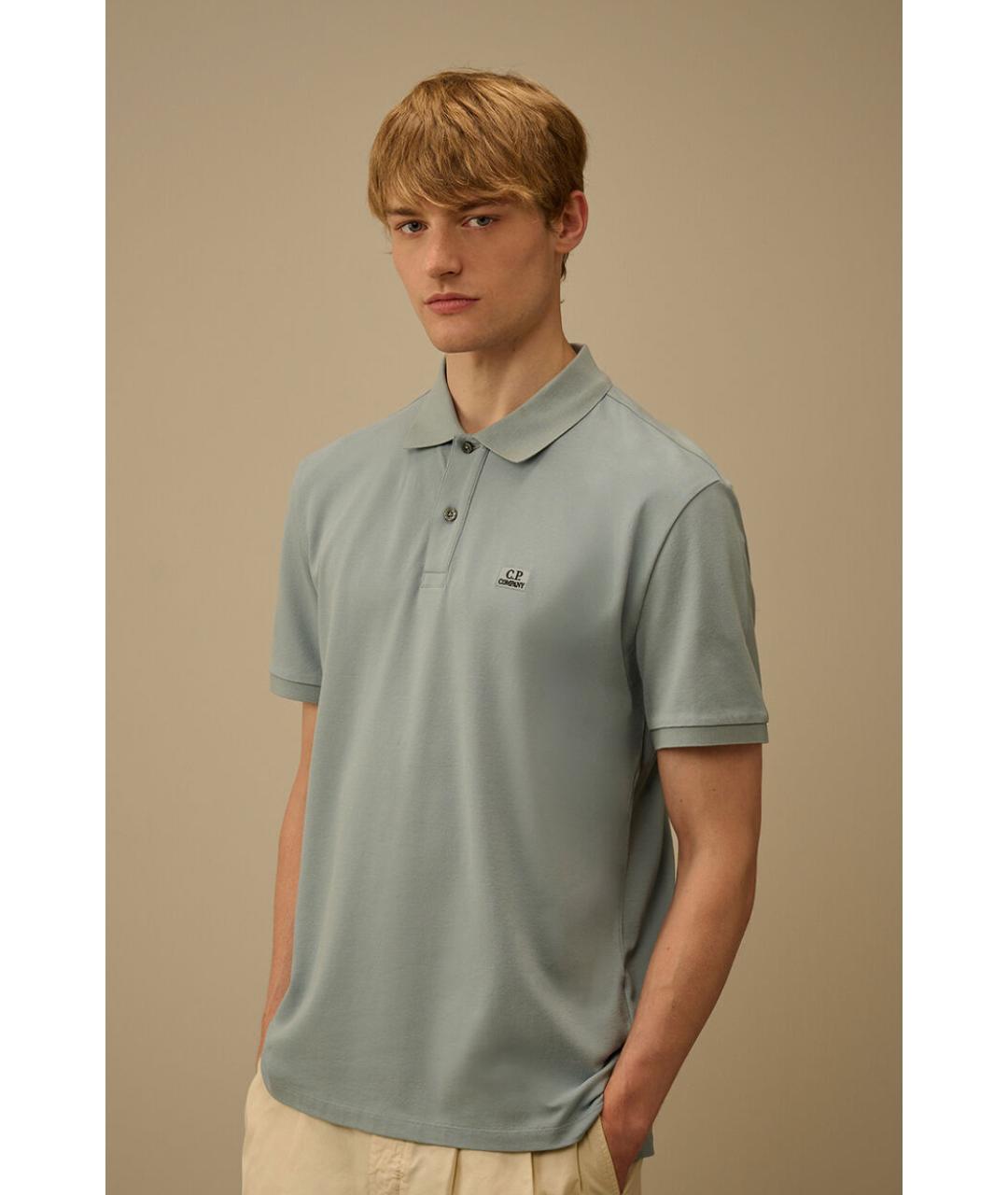 CP COMPANY Хлопковое поло с коротким рукавом, фото 2
