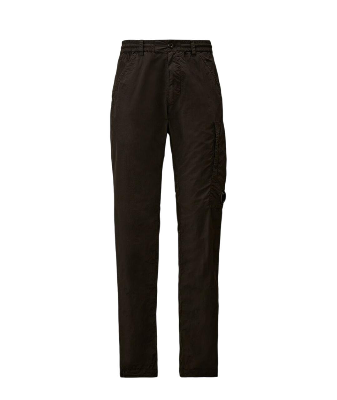 CP COMPANY Черные повседневные брюки, фото 1