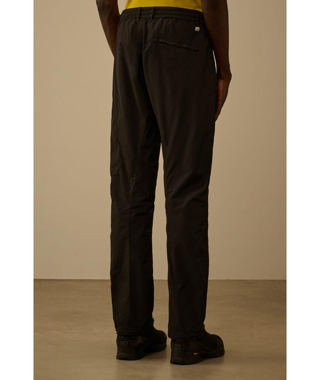 CP COMPANY Черные повседневные брюки, фото 3