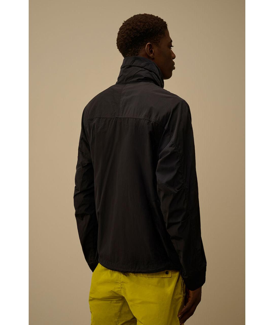 CP COMPANY Черная куртка, фото 3