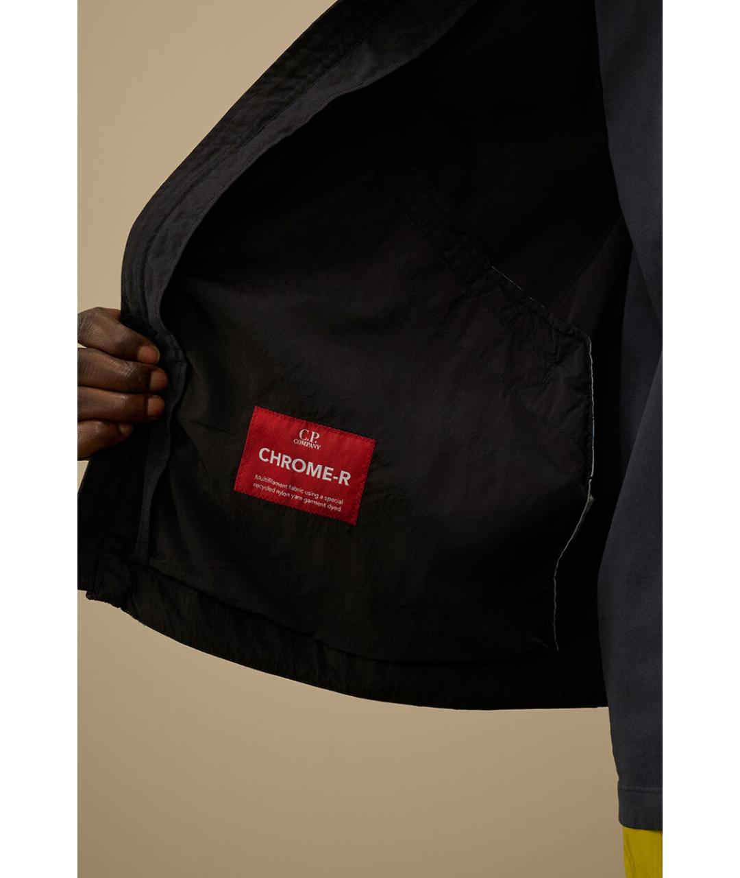 CP COMPANY Черная куртка, фото 4